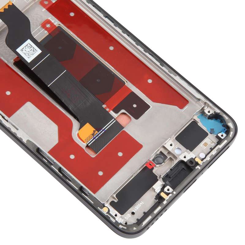 For Honor 200 Original LCD Screen Digitizer Full Assembly with Frame (Black)