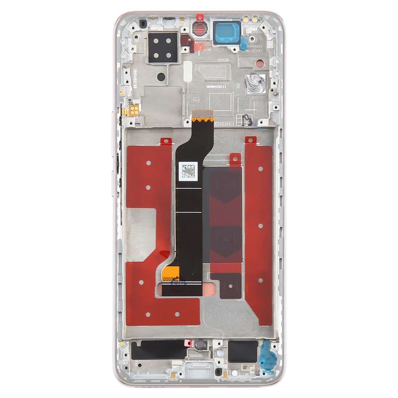 For Honor 200 Original LCD Screen Digitizer Full Assembly with Frame (Black)
