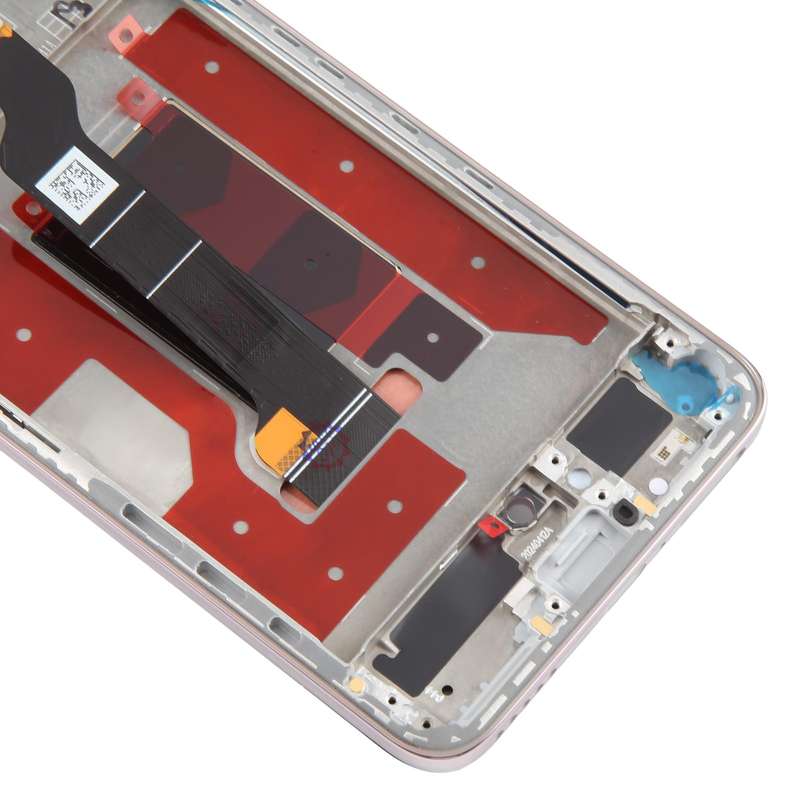 For Honor 200 Original LCD Screen Digitizer Full Assembly with Frame (Black)