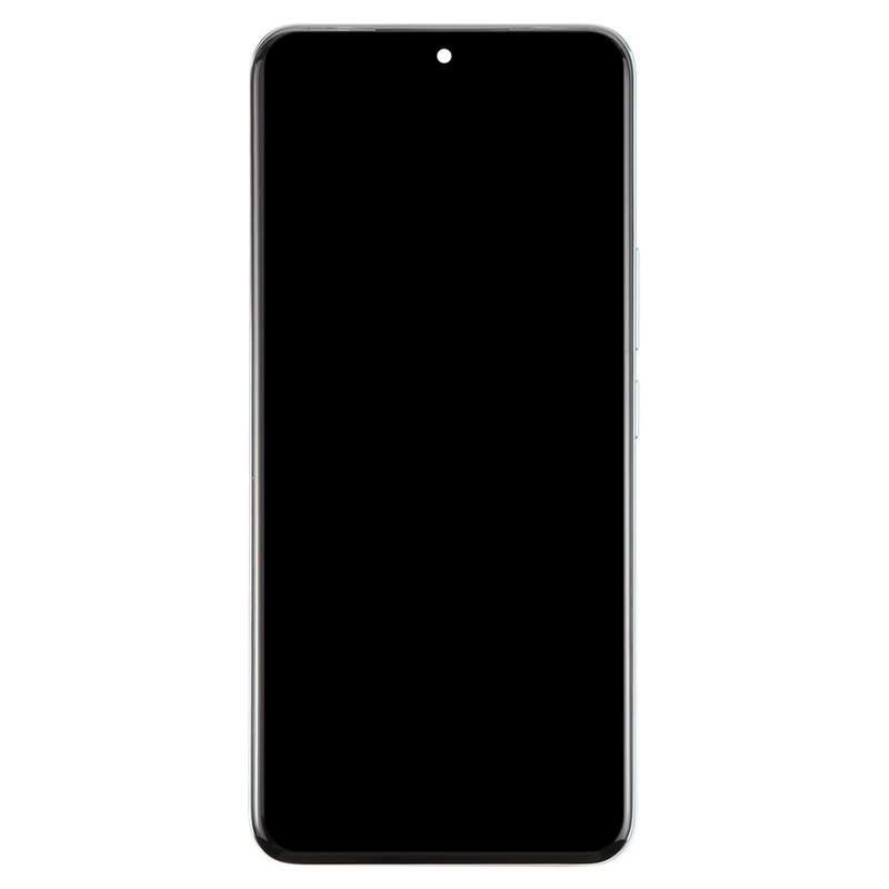 For Honor 200 Original LCD Screen Digitizer Full Assembly with Frame (Black)