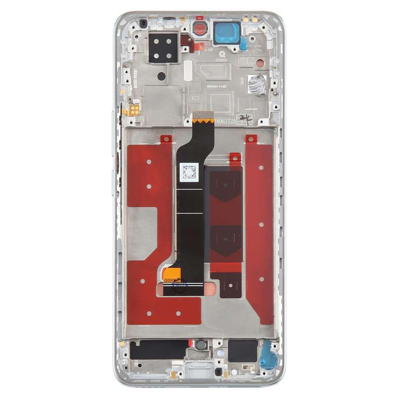 For Honor 200 Original LCD Screen Digitizer Full Assembly with Frame (Black)