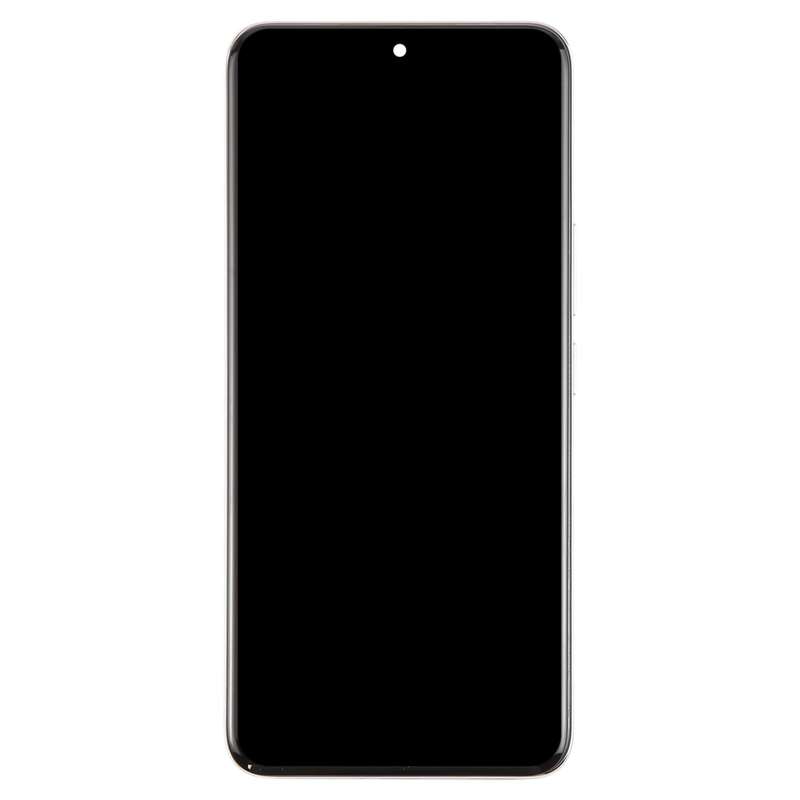 For Honor 200 Original LCD Screen Digitizer Full Assembly with Frame (Black)