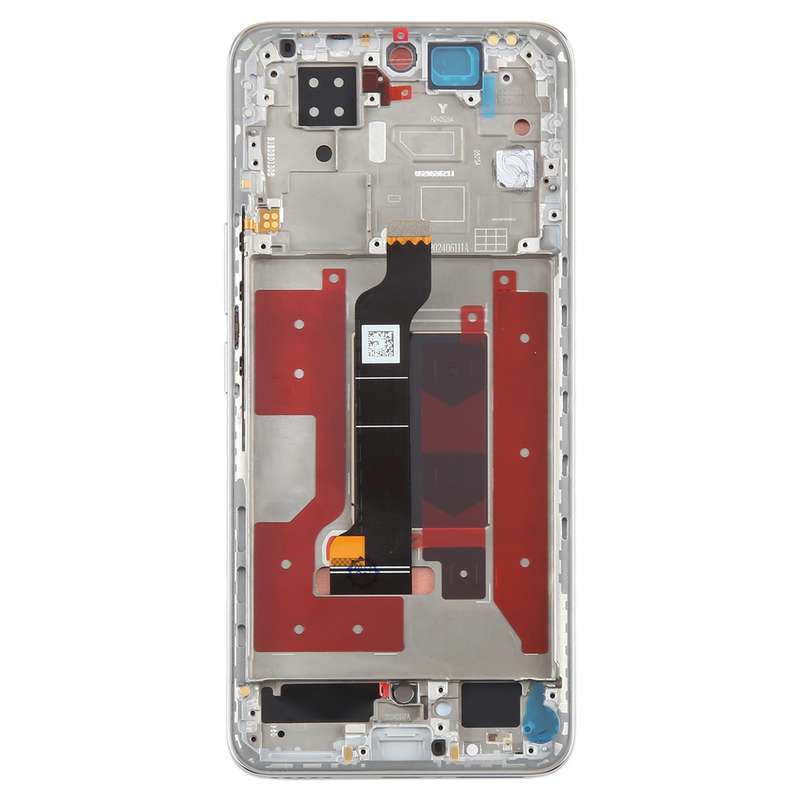 For Honor 200 Original LCD Screen Digitizer Full Assembly with Frame (Black)