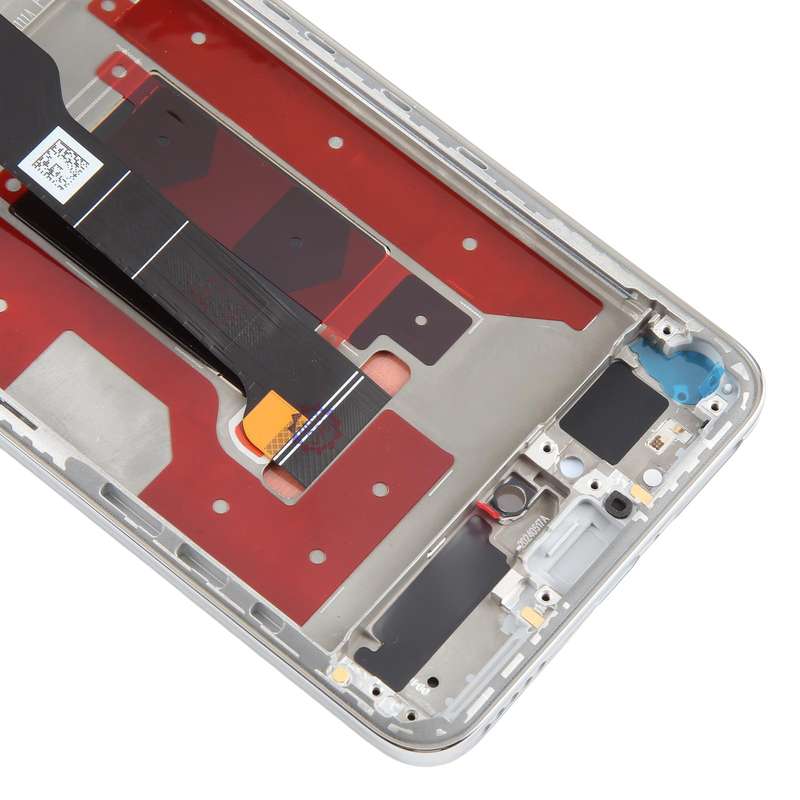For Honor 200 Original LCD Screen Digitizer Full Assembly with Frame (Black)