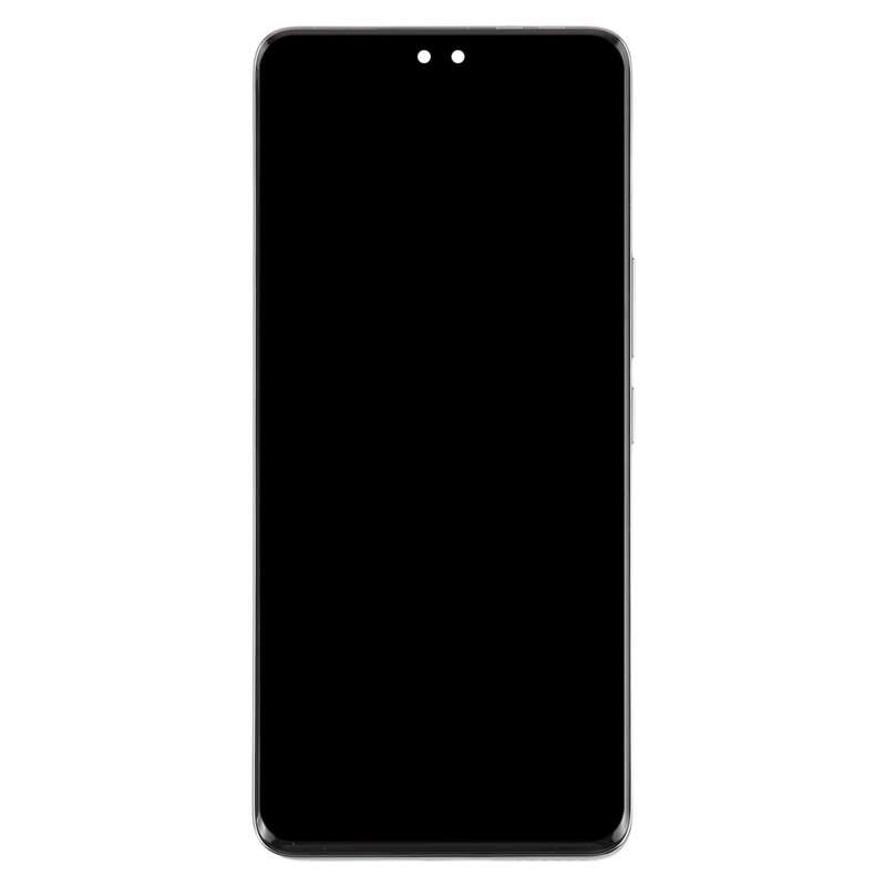For Honor 300 Pro Original LCD Screen Digitizer Full Assembly with Frame (Black)