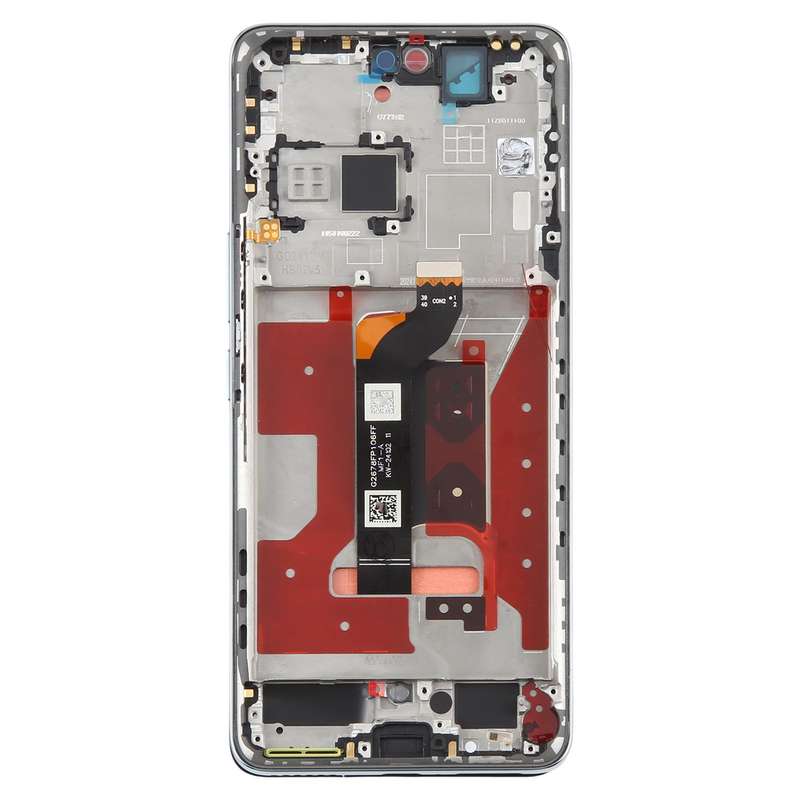 For Honor 300 Pro Original LCD Screen Digitizer Full Assembly with Frame (Black)