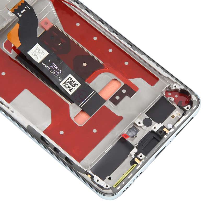 For Honor 300 Pro Original LCD Screen Digitizer Full Assembly with Frame (Black)