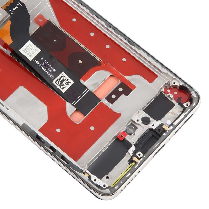 For Honor 300 Pro Original LCD Screen Digitizer Full Assembly with Frame (Black)