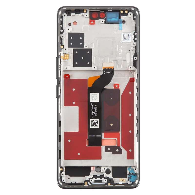 For Honor 200 Pro Original LCD Screen Digitizer Full Assembly with Frame (Black)