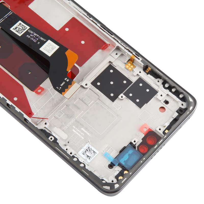 For Honor 200 Pro Original LCD Screen Digitizer Full Assembly with Frame (Black)