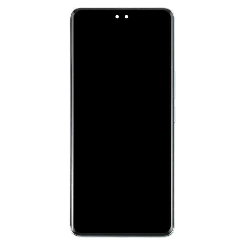 For Honor 200 Pro Original LCD Screen Digitizer Full Assembly with Frame (Black)