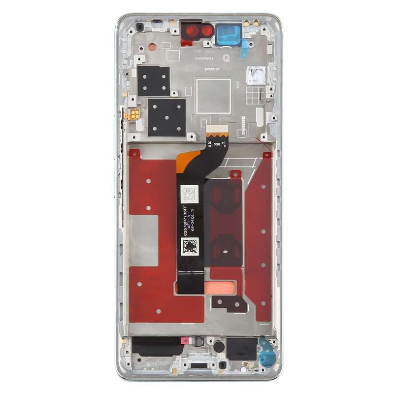 For Honor 200 Pro Original LCD Screen Digitizer Full Assembly with Frame (Black)