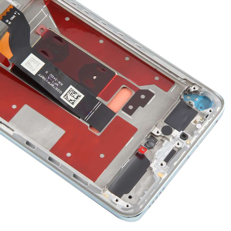 For Honor 200 Pro Original LCD Screen Digitizer Full Assembly with Frame (Black)