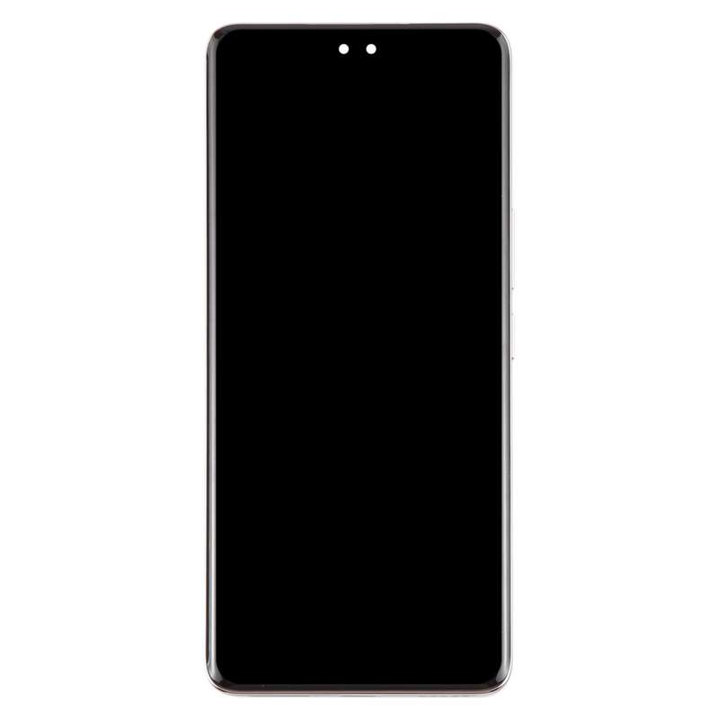 For Honor 200 Pro Original LCD Screen Digitizer Full Assembly with Frame (Black)
