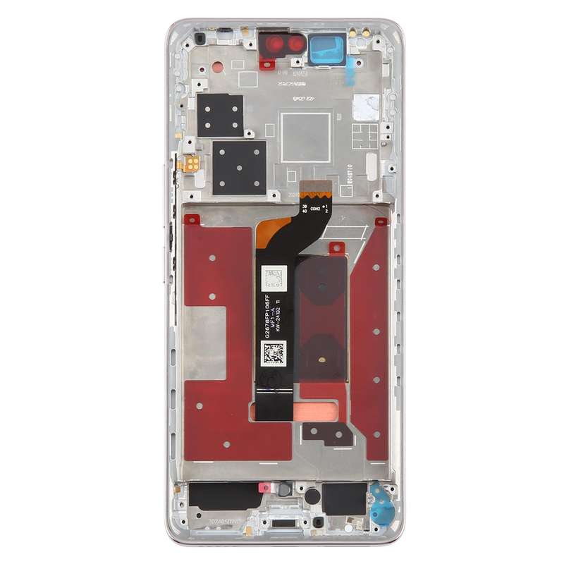 For Honor 200 Pro Original LCD Screen Digitizer Full Assembly with Frame (Black)