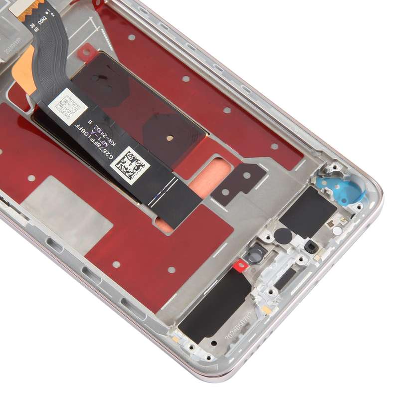 For Honor 200 Pro Original LCD Screen Digitizer Full Assembly with Frame (Black)