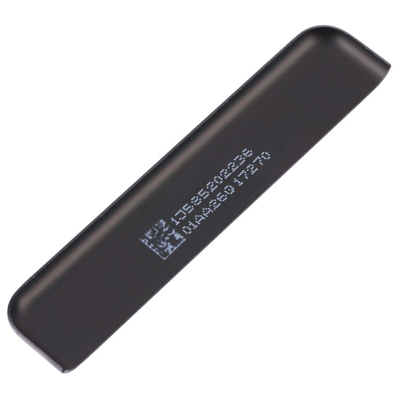 Original Front Upper Top Back Cover for Google Pixel 7 (Black)