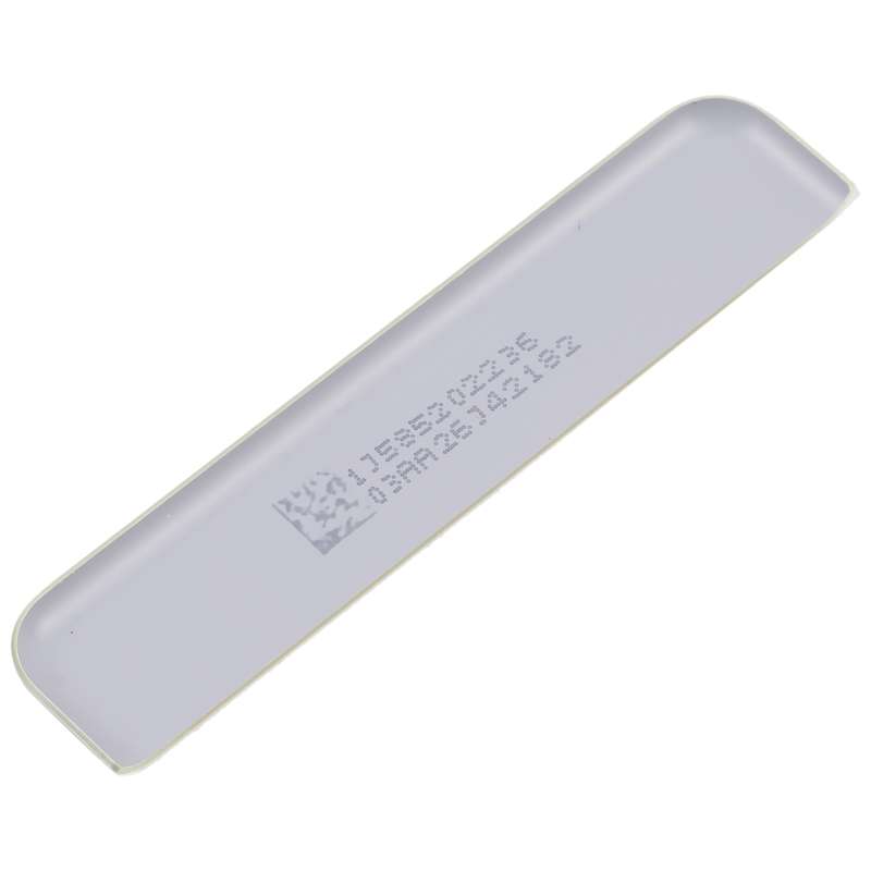 Original Front Upper Top Back Cover for Google Pixel 7 (Black)