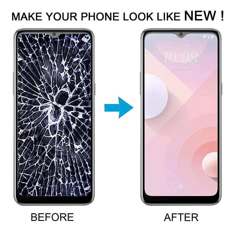 For HTC Desire 20+ Original LCD Screen With Digitizer Full Assembly