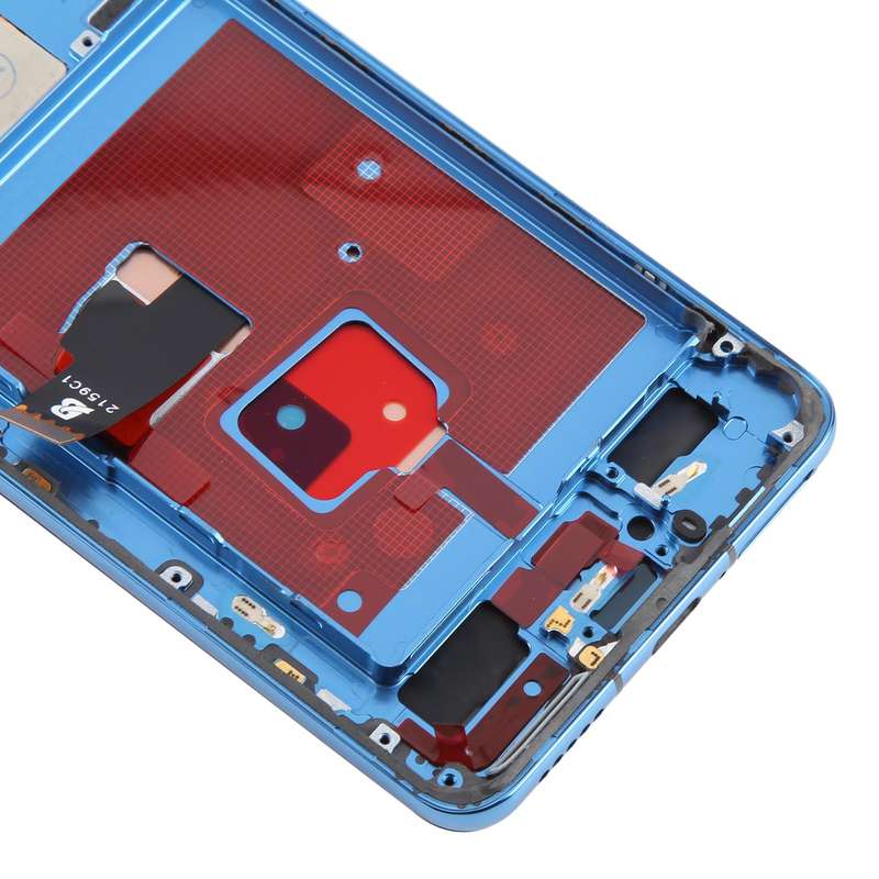 For Huawei P40 TFT LCD Screen Digitizer Full Assembly with Frame, Not Supporting Fingerprint Identif