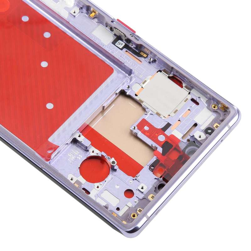 For Huawei Mate 30 Pro TFT LCD Screen Digitizer Full Assembly with Frame, Not Supporting Fingerprint