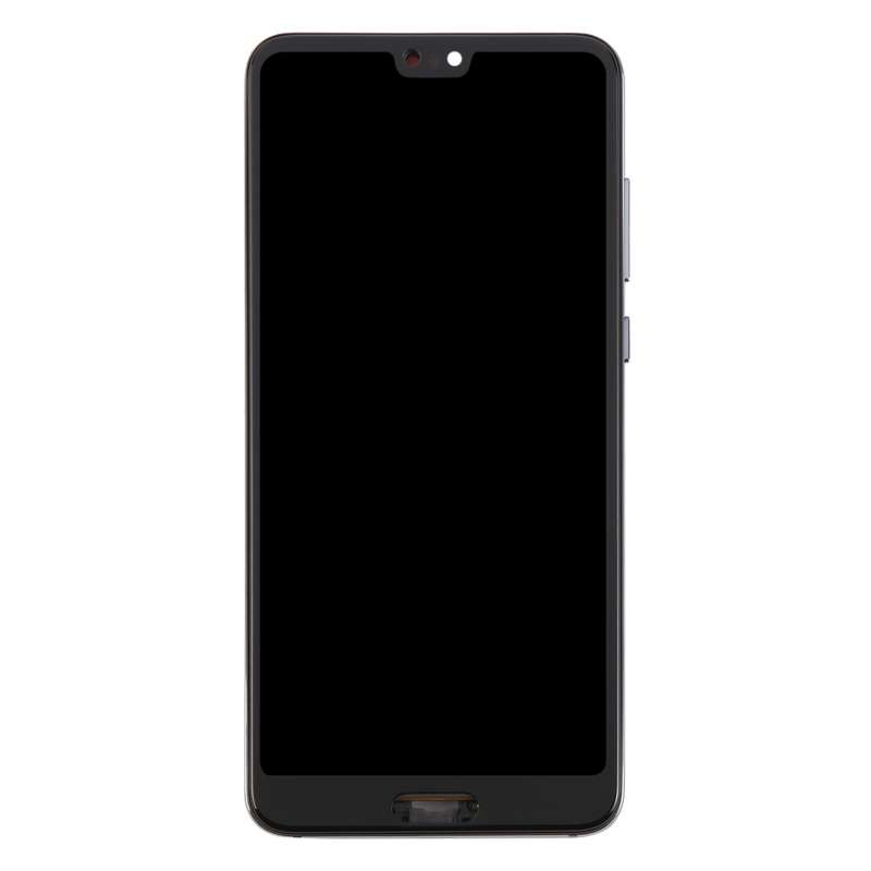 For Huawei P20 Pro TFT LCD Screen Digitizer Full Assembly with Frame, Not Supporting Fingerprint Ide