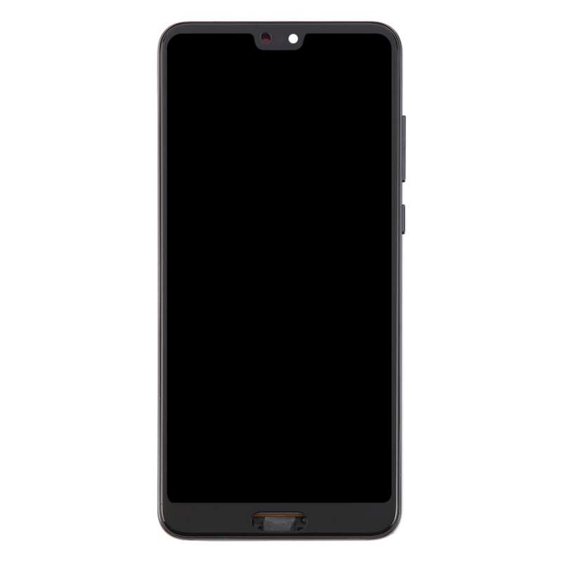 For Huawei P20 Pro TFT LCD Screen Digitizer Full Assembly with Frame, Not Supporting Fingerprint Ide