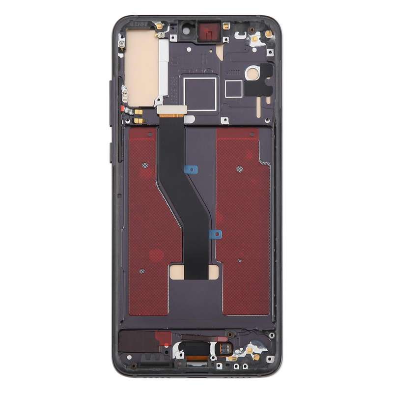 For Huawei P20 Pro TFT LCD Screen Digitizer Full Assembly with Frame, Not Supporting Fingerprint Ide