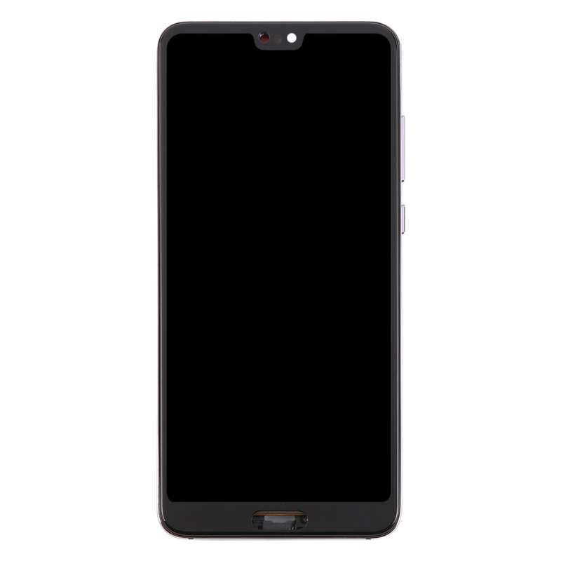 For Huawei P20 Pro TFT LCD Screen Digitizer Full Assembly with Frame, Not Supporting Fingerprint Ide