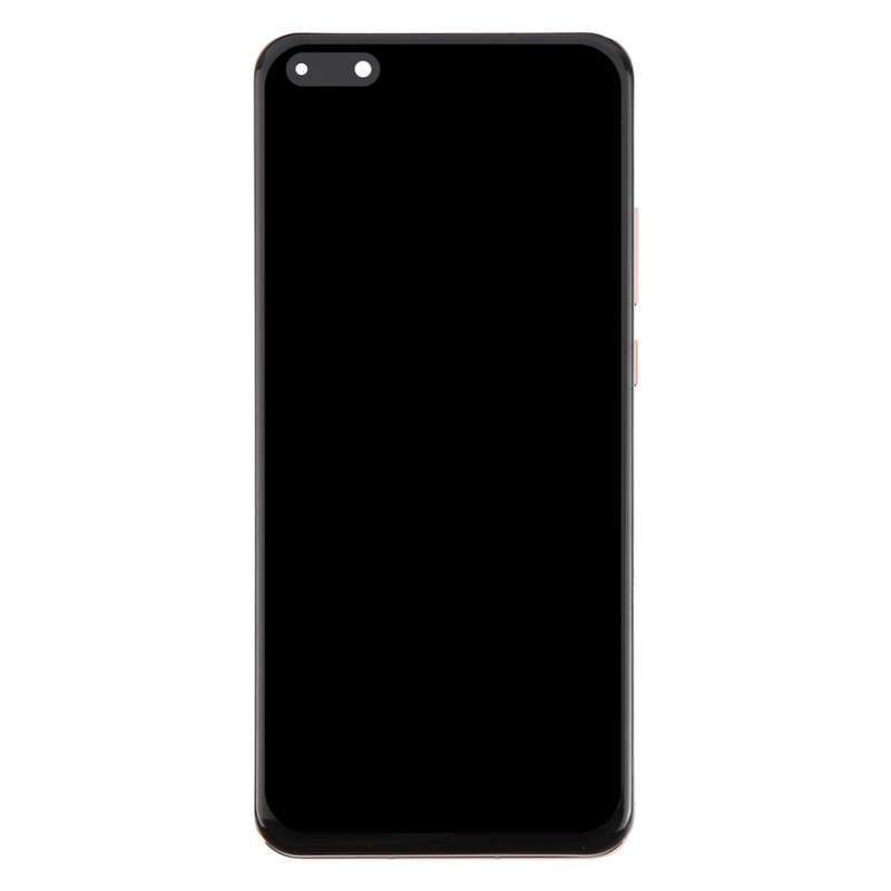SIM Card Tray + NM Card Tray for Huawei P50 Pro (Black)