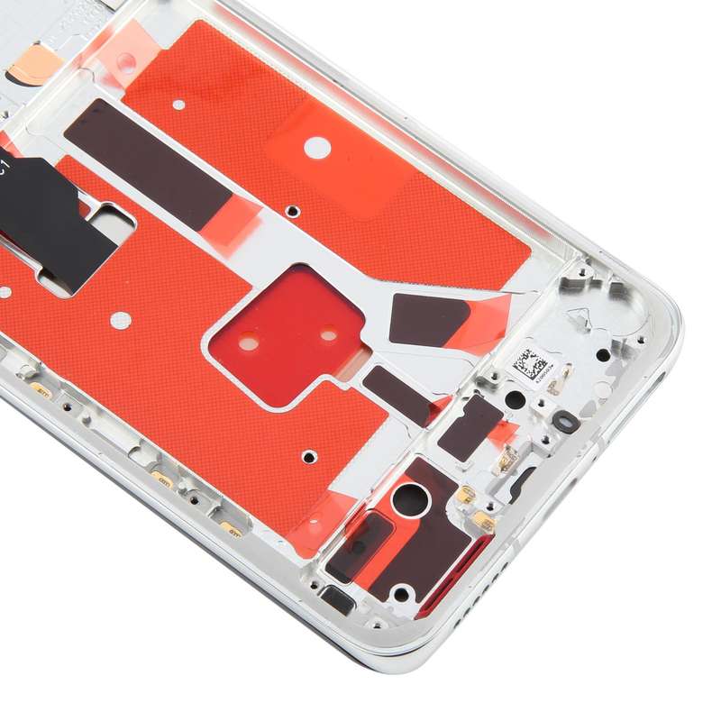 For Huawei P40 Pro TFT LCD Screen Digitizer Full Assembly with Frame, Not Supporting Fingerprint Ide