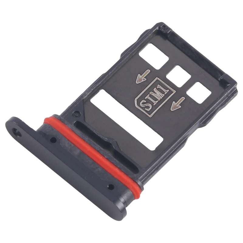 For ZTE nubia RedMagic 7S SIM Card Tray + SIM Card Tray (Black)