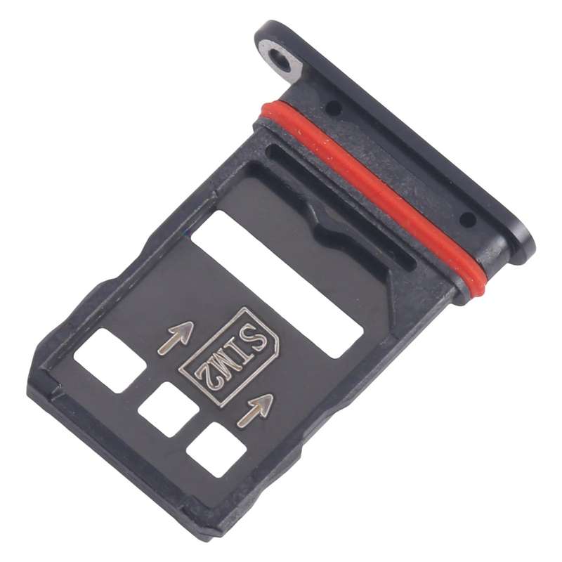 For ZTE nubia RedMagic 7S SIM Card Tray + SIM Card Tray (Black)