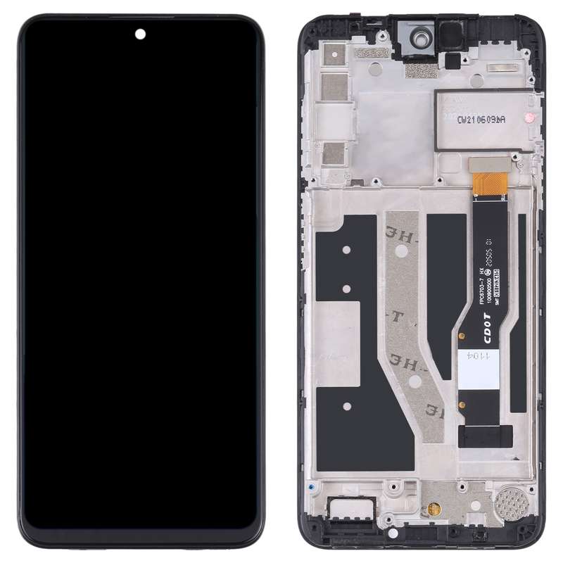 TFT LCD Screen for TCL 20L / 20L+ / 20 Lite / 20S T774H T774B T775H T775B Digitizer Full Assembly wi