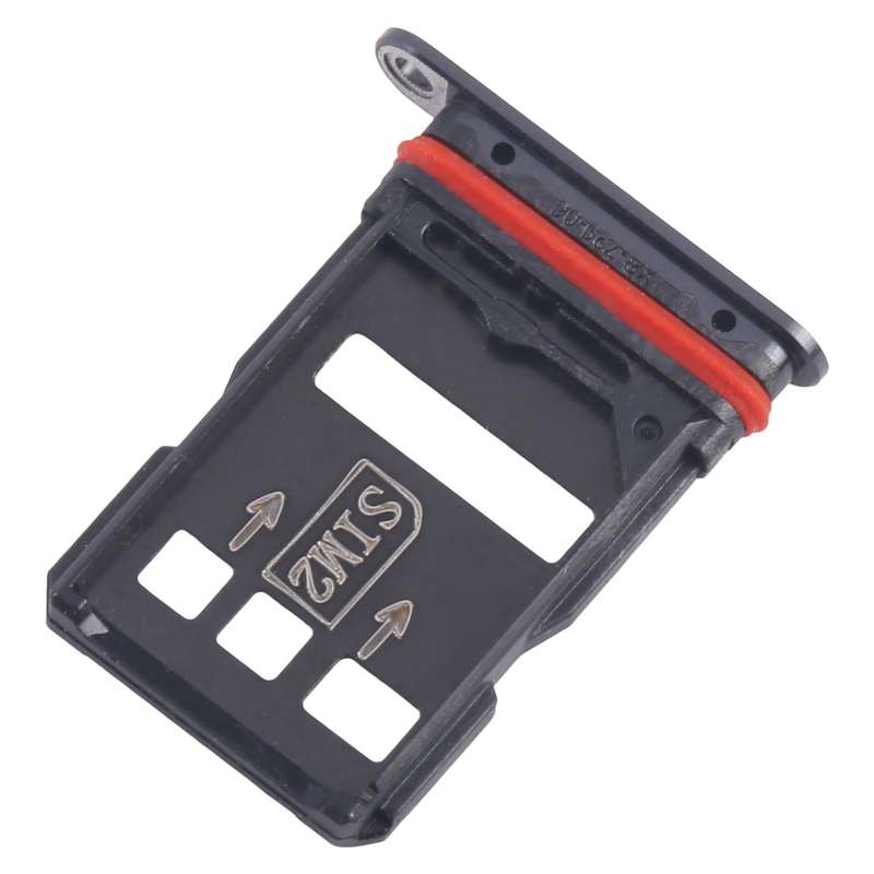 For ZTE nubia RedMagic 8s Pro SIM Card Tray + SIM Card Tray (Black)