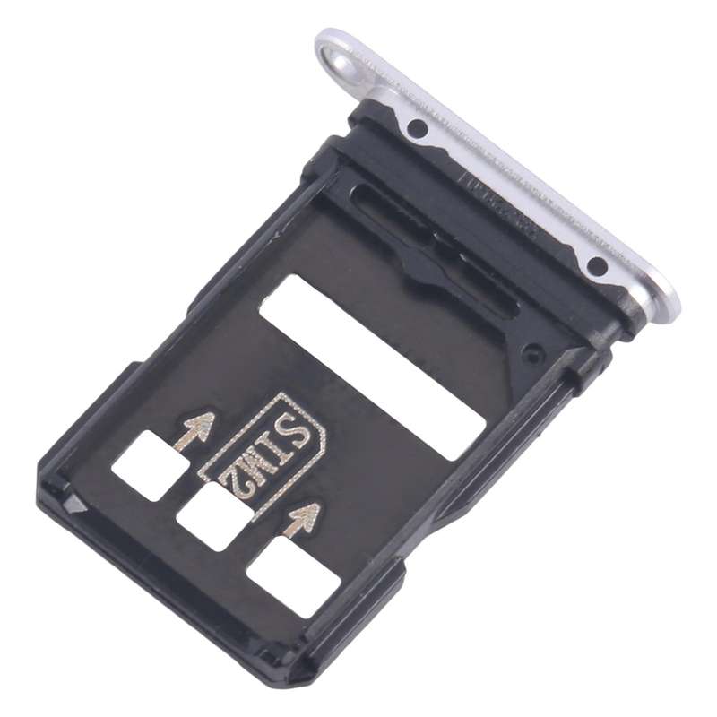 For Vivo Y97 Front Housing LCD Frame Bezel Plate(Black)