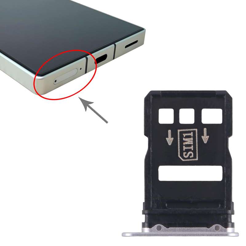 For Vivo Y97 Front Housing LCD Frame Bezel Plate(Black)