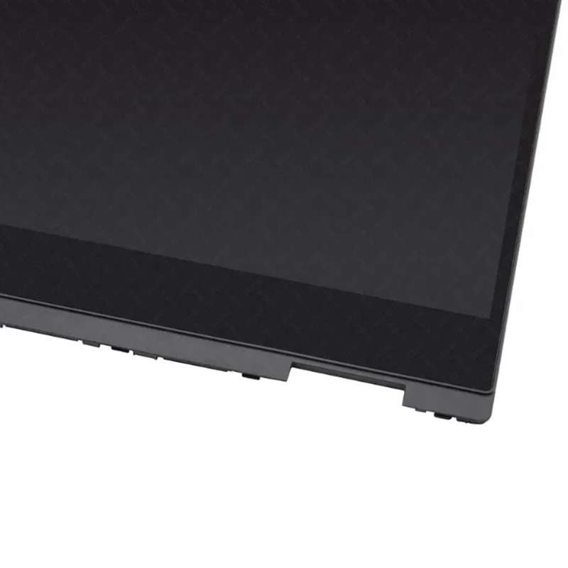 LCD Screen For HP Pavilion X360 14-DW 14M-DW Digitizer Full Assembly with Frame(Black)