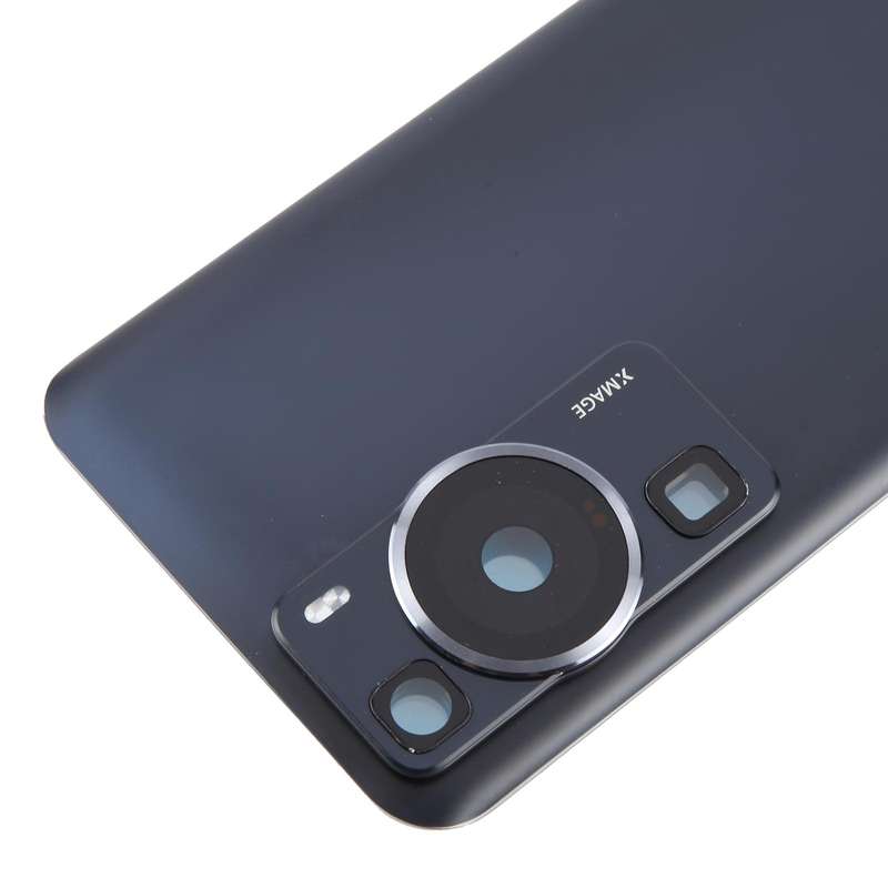 For Huawei P60 Battery Back Cover with Camera Lens Cover(Green)