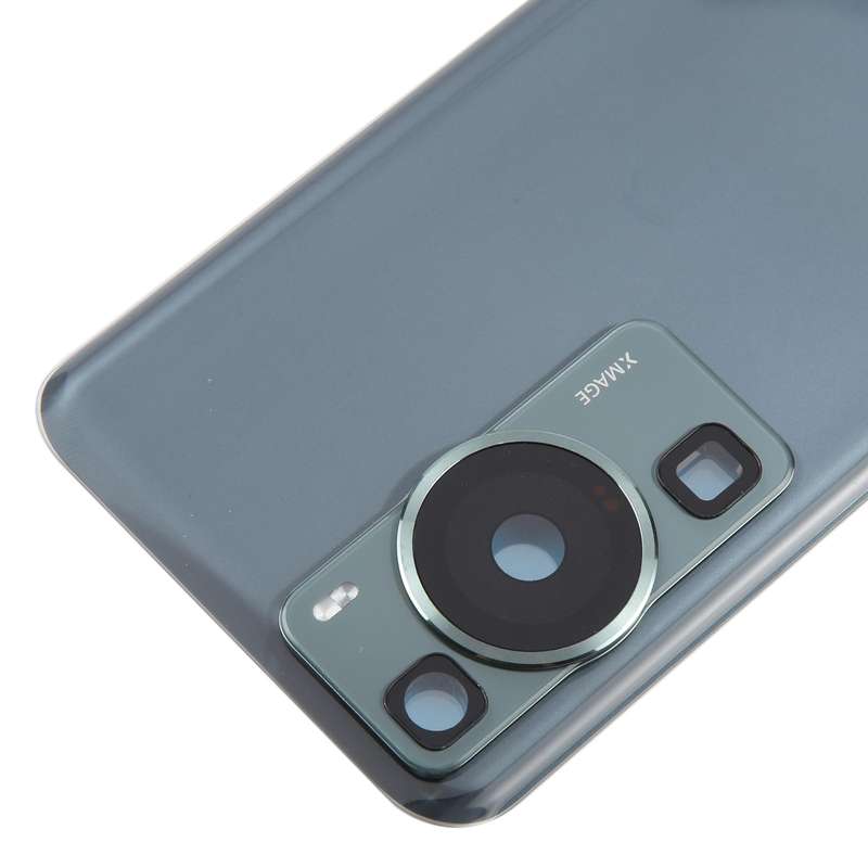 For Huawei P60 Battery Back Cover with Camera Lens Cover(Green)