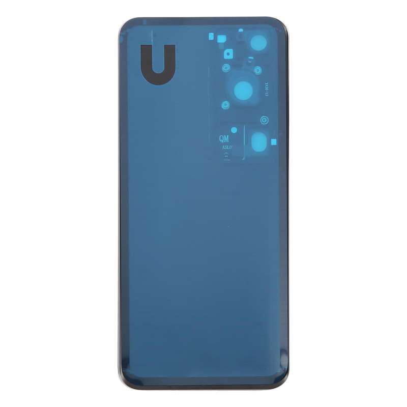 For Huawei P60 Pro Battery Back Cover with Camera Lens Cover(Black)