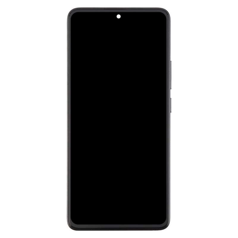 For Xiaomi Redmi Note 14 5G India AMOLED Original LCD Screen Digitizer Full Assembly with Frame (Bla