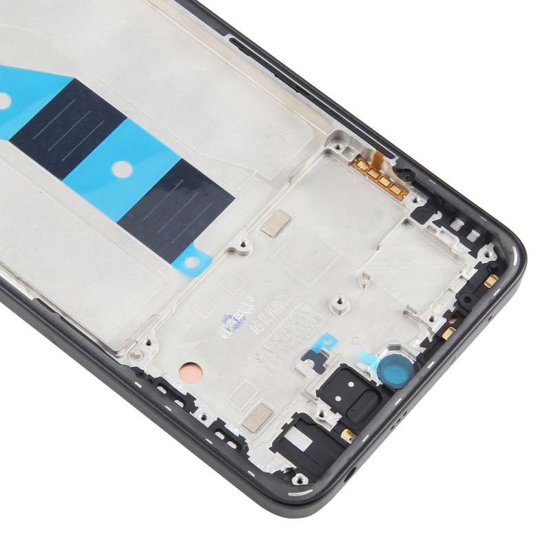 For Xiaomi Redmi Note 14 5G India AMOLED Original LCD Screen Digitizer Full Assembly with Frame (Bla