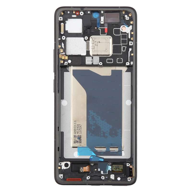 For Xiaomi Redmi K80 Pro AMOLED Original LCD Screen Digitizer Full Assembly with Frame (Black)
