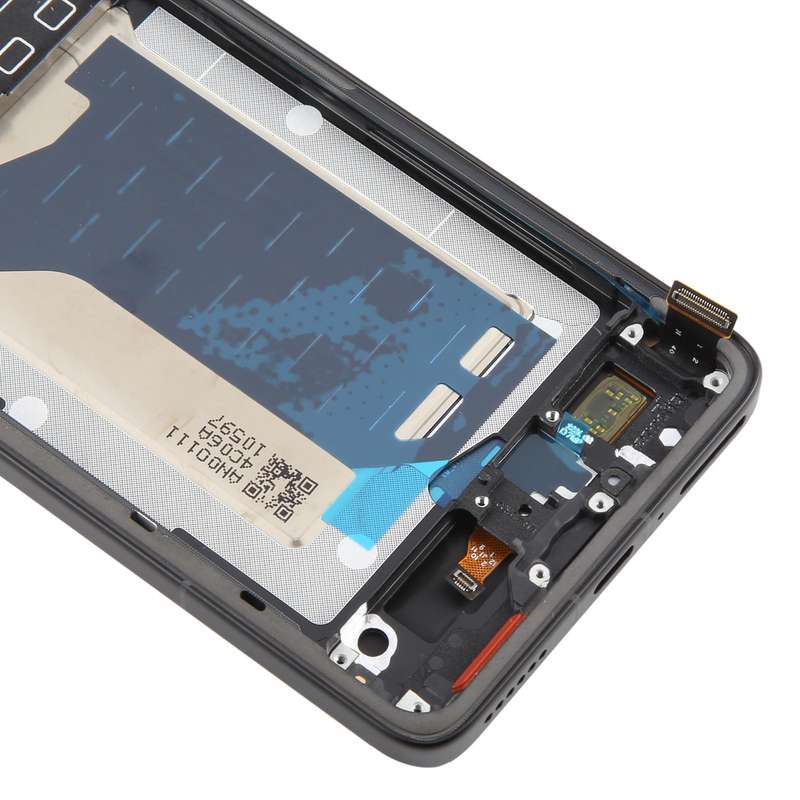 For Xiaomi Redmi K80 Pro AMOLED Original LCD Screen Digitizer Full Assembly with Frame (Black)