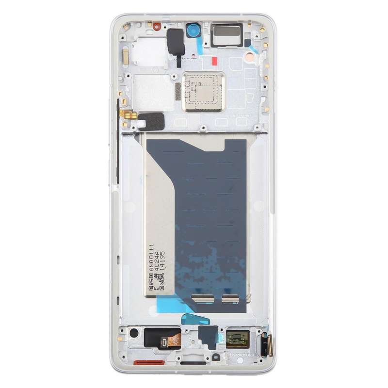 For Xiaomi Redmi K80 Pro AMOLED Original LCD Screen Digitizer Full Assembly with Frame (Black)