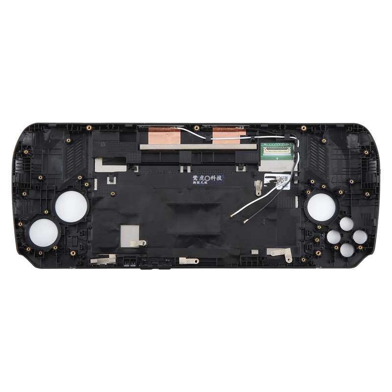 For Asus ROG Ally X 2024 Ally-RC72LA-NH007W LCD Screen Digitizer Full Assembly with Frame(Black)
