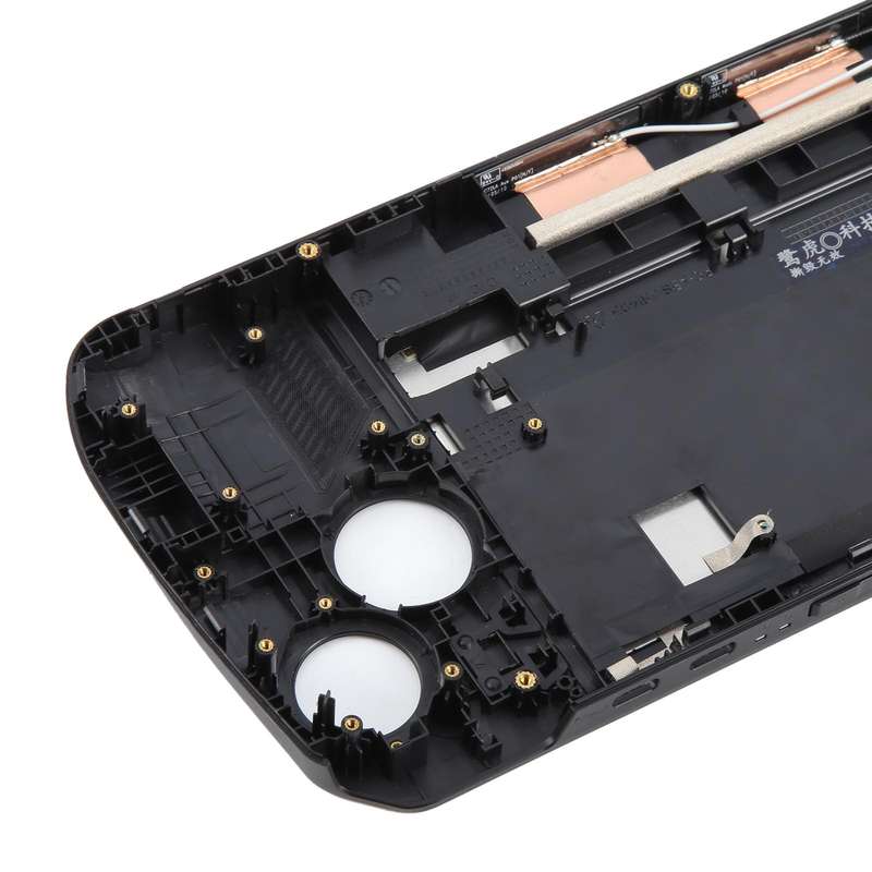 For Asus ROG Ally X 2024 Ally-RC72LA-NH007W LCD Screen Digitizer Full Assembly with Frame(Black)