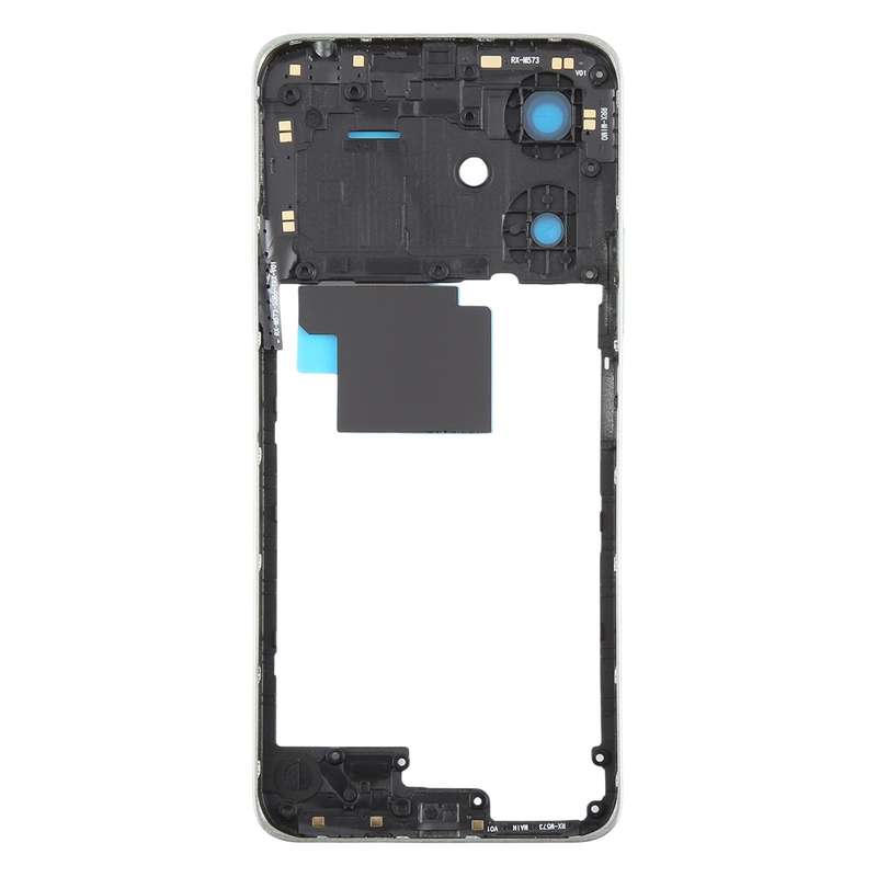 For Xiaomi Redmi 13C 5G Original Middle Frame Bezel Plate (Black)