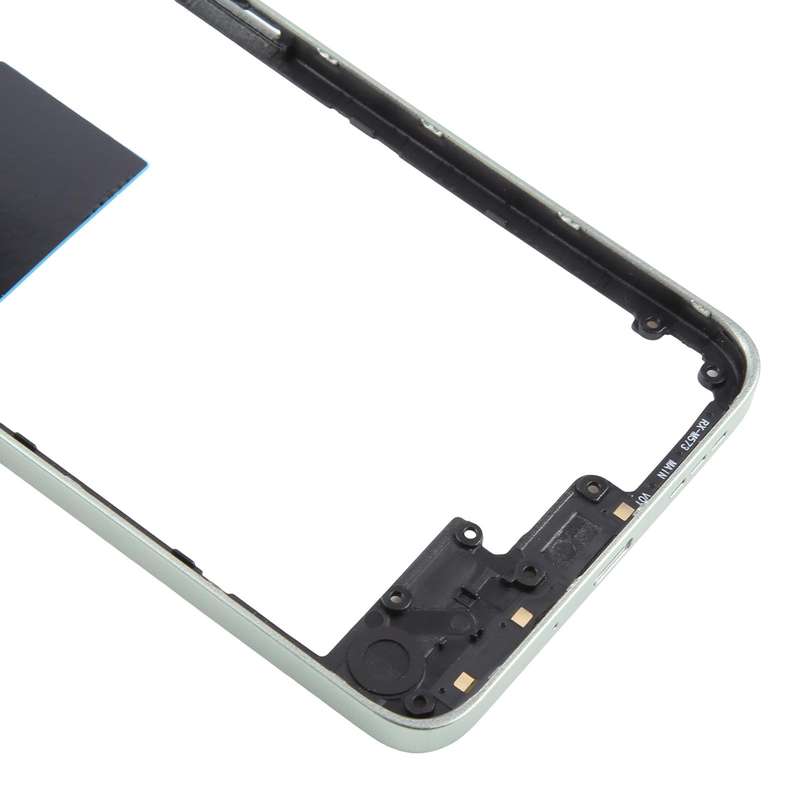 For Xiaomi Redmi 13C 5G Original Middle Frame Bezel Plate (Black)